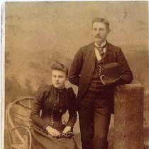 Charles Russell Dean and Elizabeth M. Warwick